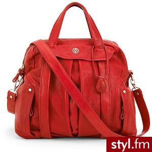 TORY BURCH TEVIN LARGE SATCHEL - Polyvore. Pobrano ze strony: http://www.polyvore.com/tory_burch_tevin_large_satchel/thing?id=15781540 - Pozostałe Torebki Moda
