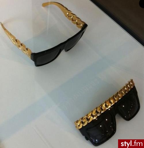 Okulary Dodatki Moda