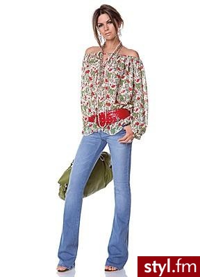 Bluzki Ciuchy Moda