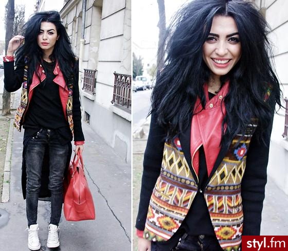 Moda uliczna Inne Moda