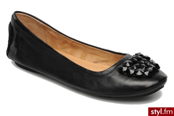 Naturalizer Balerinki EVANGELINE (Czarny) - Balerinki Buty Moda