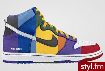 Nike iD dunk high - Pozostałe Buty Moda