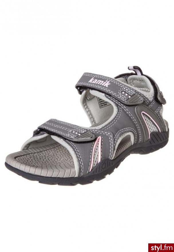 Kamik SEASTAR Sandały trekkingowe szary - Pozostałe Buty Moda