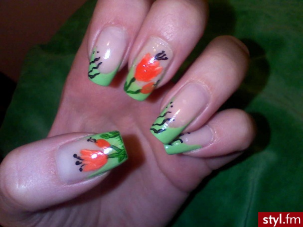 Tulip Rules:) - Paznokcie