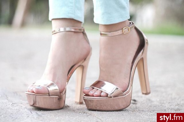 Sandały Buty Moda