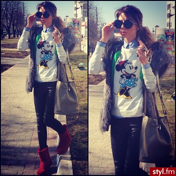 Moda uliczna Inne Moda