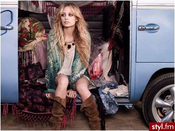 Nicole Richie xD - Pozostałe Ciuchy Moda