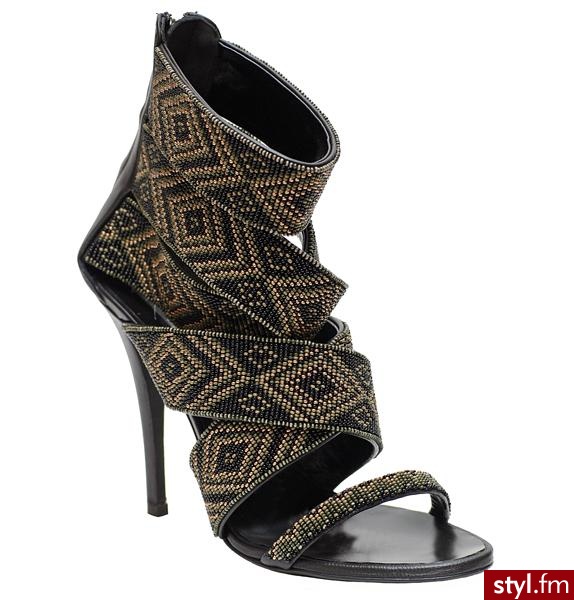 buty. Balmain - Pozostałe Buty Moda
