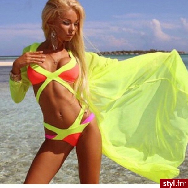 Na plażę Bielizna Moda
