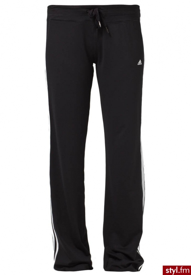 adidas Performance Spodnie treningowe czarny - Pozostałe Spodnie Moda