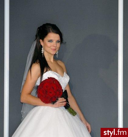 Bukiety ślubne Ślub Moda