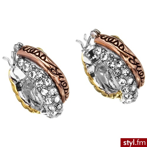 kolczyki Guess UBE11125 - Kolczyki Biżuteria Moda