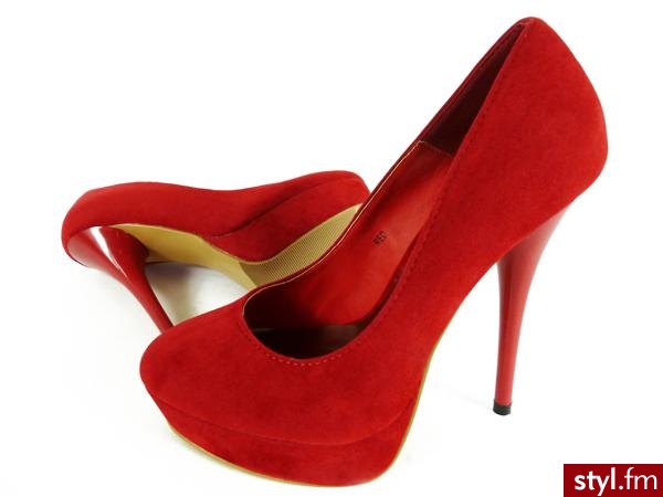 Szpilki Buty Moda
