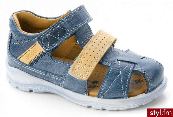 Ecco buty Hide & Seek Retro Blue 7676156999 Półbuty - Półbuty Buty Moda