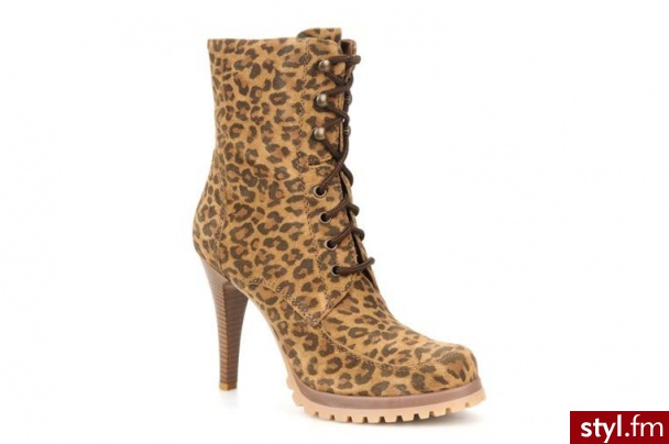 Eden PÓŁBUTY I BOTKI LEO BY (MULTIKOLOR) (Multikolor) - Botki Buty Moda