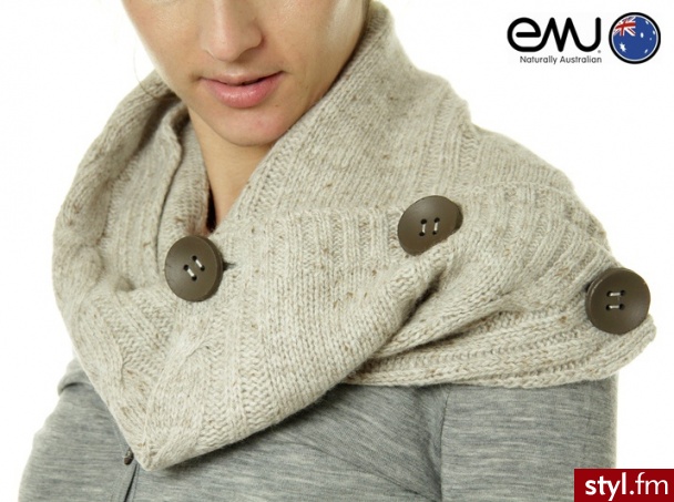 EMU MILAWA SNUDE SAND MARLE - Emu Buty Moda