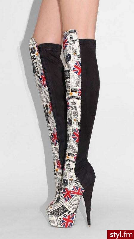 Kozaki Buty Moda