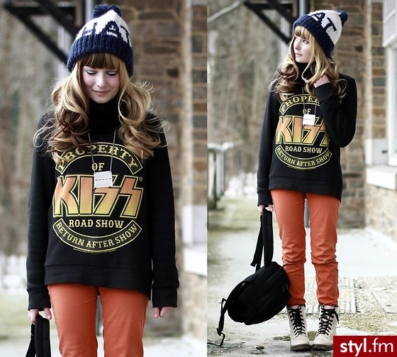 Moda uliczna Inne Moda