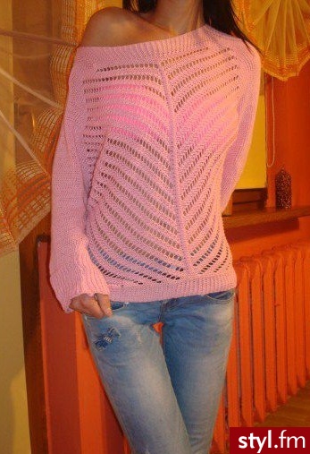 Swetry Ciuchy Moda