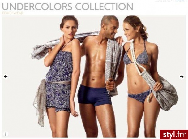 Kolekcja plażowa United colors of Benetton. Kolekcja plażowa United colors of Benetton - Pozostałe Ciuchy Moda