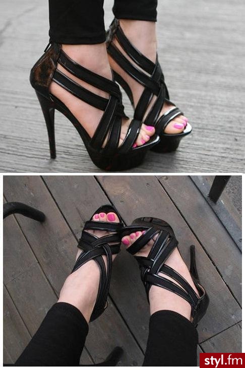 Szpilki Buty Moda