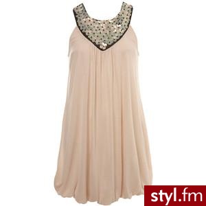 Petal Sequin Bubble Dress - Polyvore. Pobrano ze strony: http://www.polyvore.com/petal_sequin_bubble_dress/thing?id=16048891 - Pozostałe Ciuchy Moda