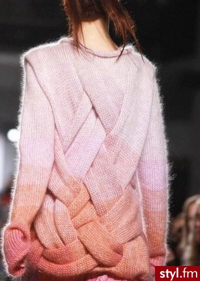 Swetry Ciuchy Moda