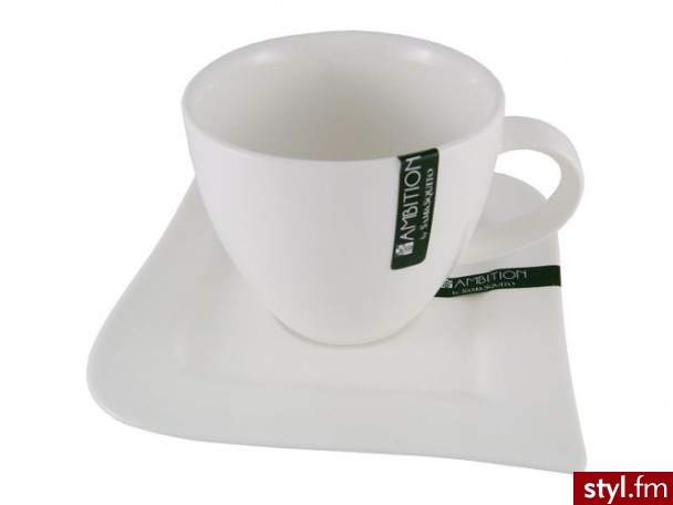 Ambition Serwis kawowy AMBITION FALA 61244 - Pozostałe Biżuteria Moda