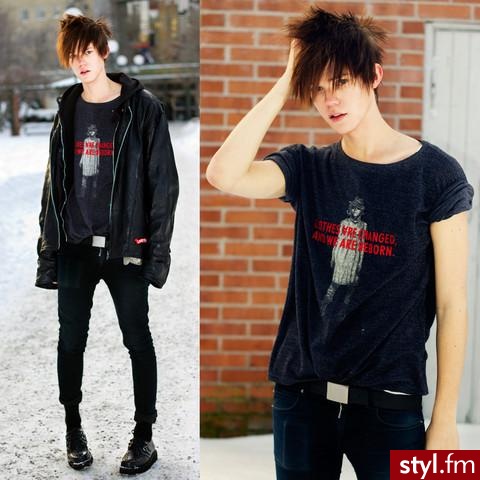 Moda uliczna Inne Moda