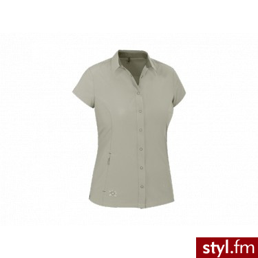 SALEWA Koszula damska GARVE DRY'TON WOMEN SHORT SLEEVE SHIRT - Koszule Ciuchy Moda