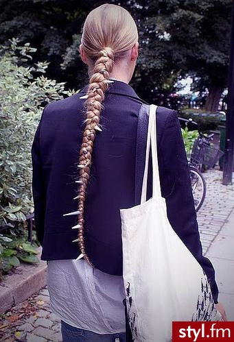 Blond Upięcie Proste Na co dzień Długie Fryzury