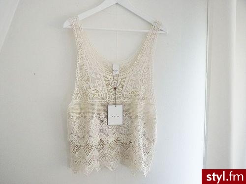 Topy Ciuchy Moda