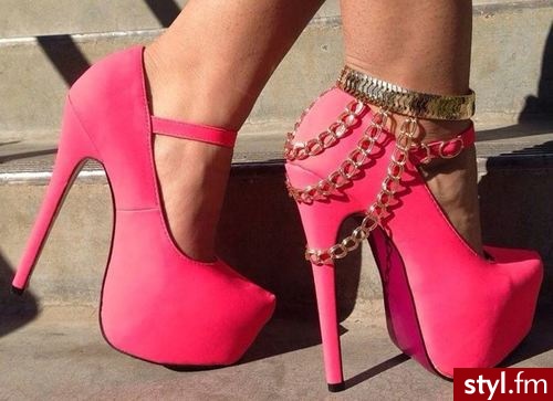 Szpilki Buty Moda