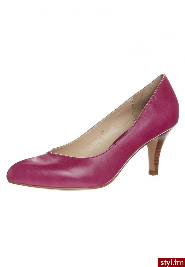 Noe Czółenka pink - Czółenka Buty Moda
