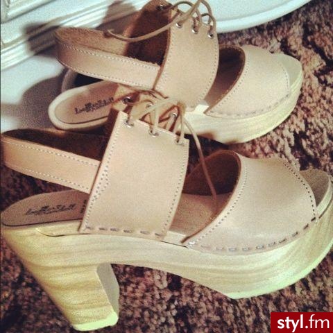 Sandały Buty Moda