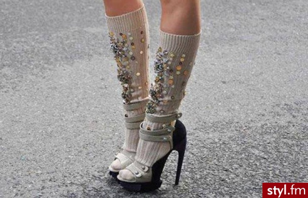 Skarpetki Bielizna Moda