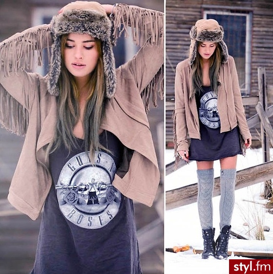 Moda uliczna Inne Moda