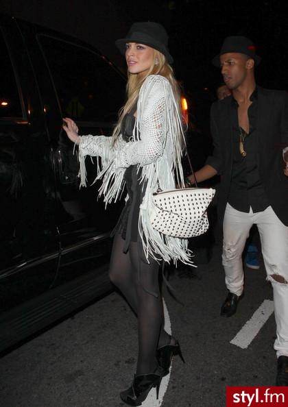 Lindsay Lohan - Moda uliczna Inne Moda