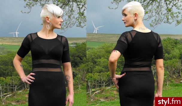 Blond Rozpuszczone Proste z grzywką Na co dzień Krótkie Fryzury