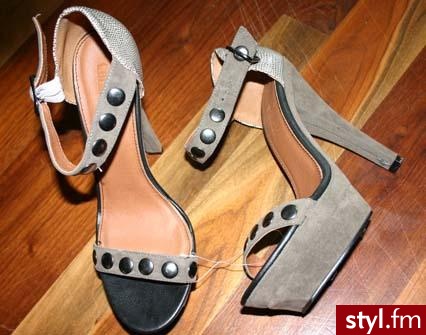 Sandały Buty Moda