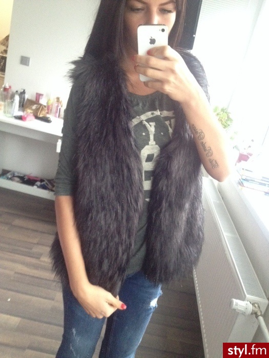 Kamizelki Okrycia Moda