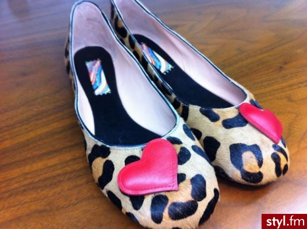 Balerinki Buty Moda