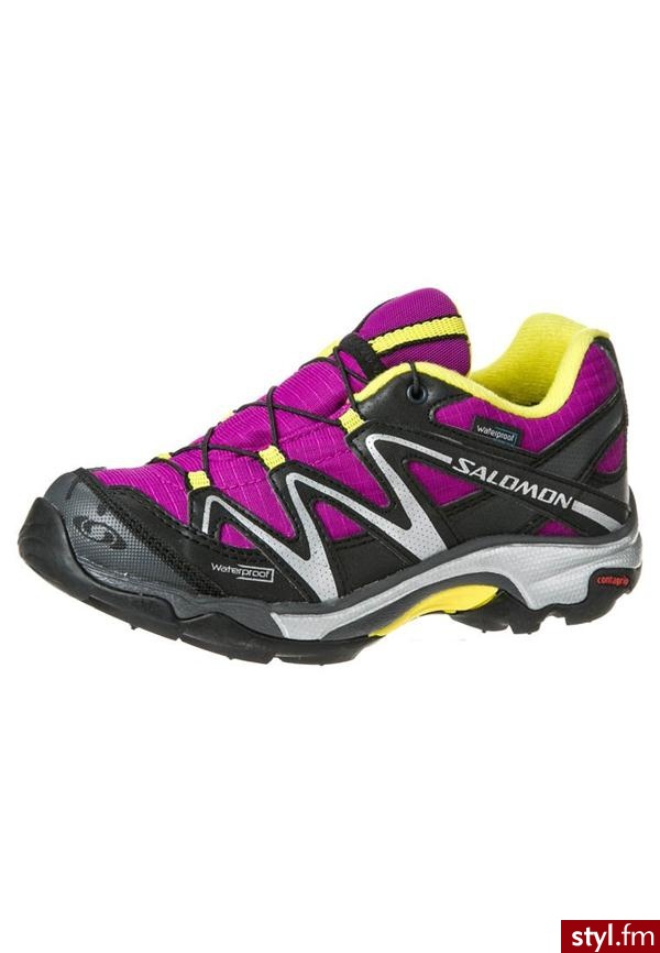 Salomon XT WINGS WP Obuwie hikingowe lilia L30874700 - Pozostałe Buty Moda