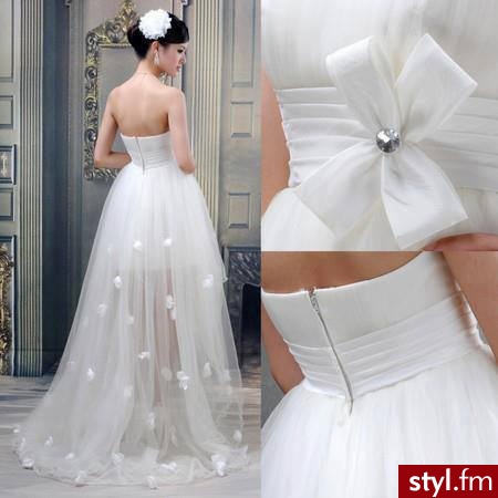 Suknie ślubne Ślub Moda