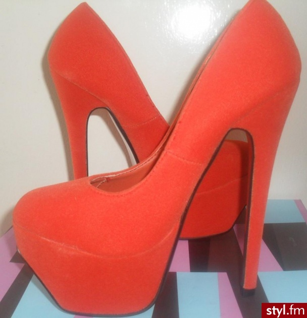 Szpilki Buty Moda