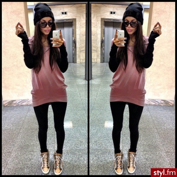 Moda uliczna Inne Moda