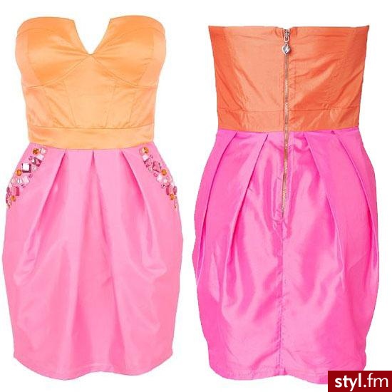 Sukienka od Lipsy London. Kupisz za 70 funtów ;) - Pozostałe Ciuchy Moda