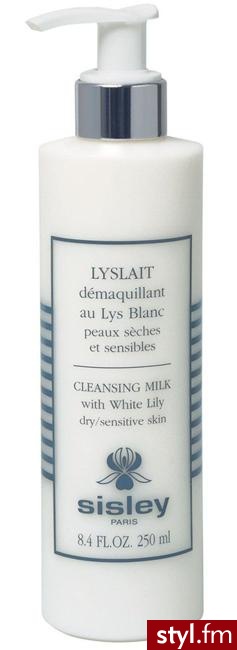 Sisley Mleczko do demakijażu z wyciagiem z bialej lilii Botanical Cleansing Milk w/ White Lily 250 ml - Emu Buty Moda