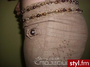 spodnie - Pozostałe Ciuchy Moda