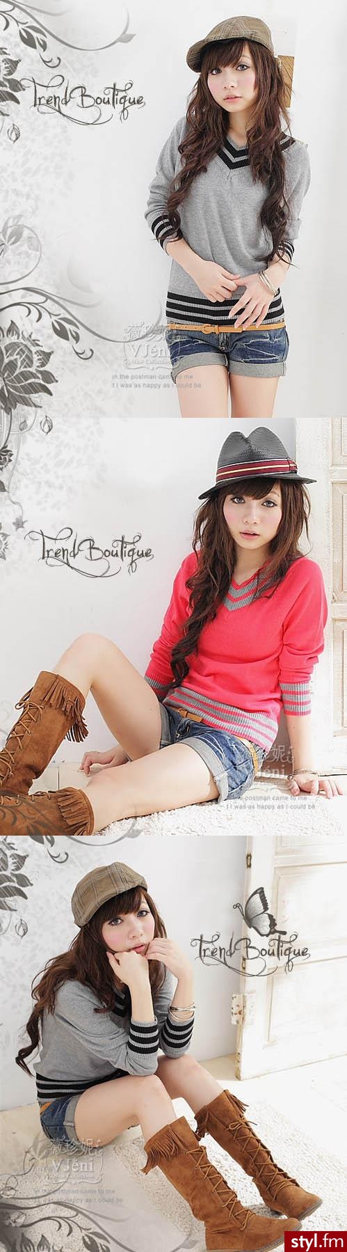 allegro.pl/item638781014_japan_style_sweterek_w_serek.html - Pozostałe Ciuchy Moda